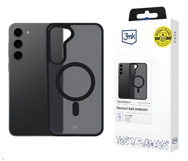 3MK Smoke MagCase do Samsung Galaxy S25 5903108615426 - 1311021 - zdjęcie